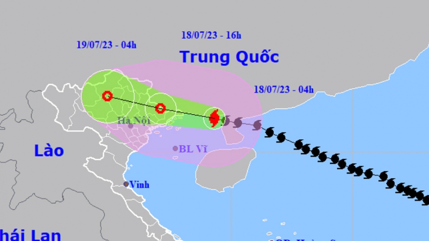 Typhoon TALIM weakens, makes landfall today